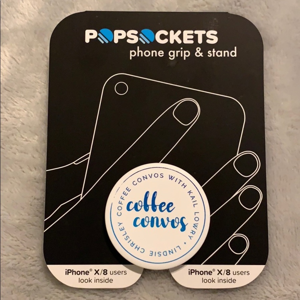 Coffee Convos Popsocket